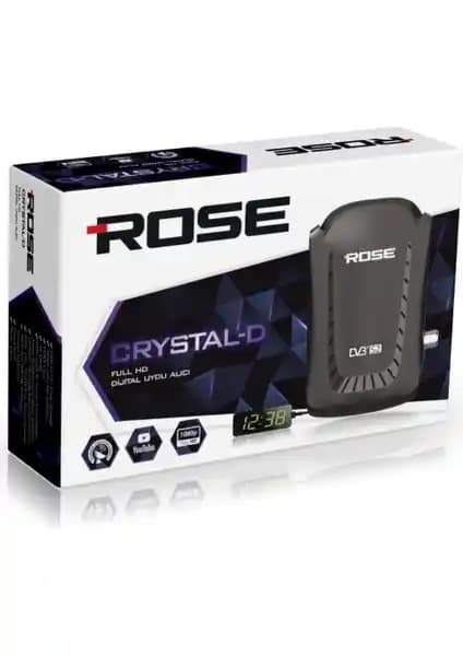 Rose Crystal-D Mini Dijital Uydu Alıcı ile Yüksek Kaliteli Yayın Deneyimi Sağlar