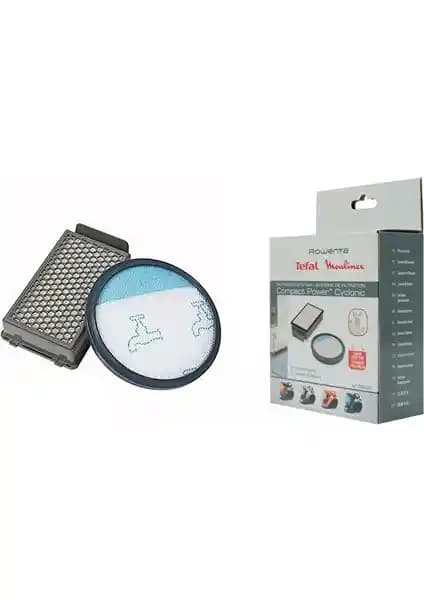 Rowenta Ro 3751 Ta Compact Power Cyclonic HEPA Filtre Seti ile Temizlikte Yeni Dönem