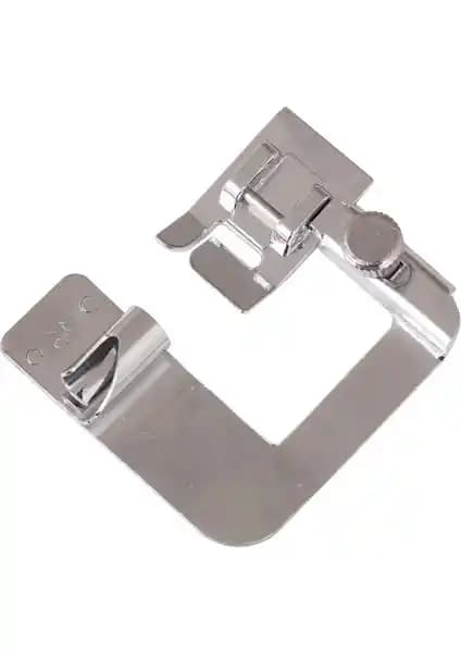 Sakashi Etek Kıvırma Aparatı 6mm: Ev Tipi Dikiş Makineleri İçin Pratik ve Dayanıklı Çözüm