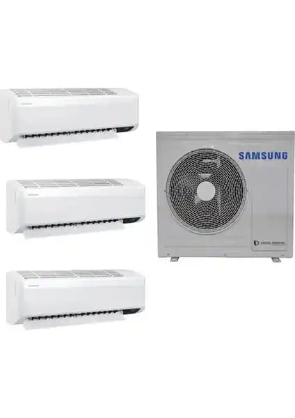 Samsung Wind Free Multi 1+3 Sistem ile Enerji Verimli ve Sessiz Klima Çözümü