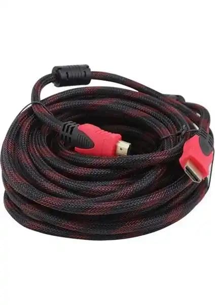 Showmax 4K-3D HDMI 10 Metre Örgülü Kablo Yüksek Kalite Bağlantı Deneyimi