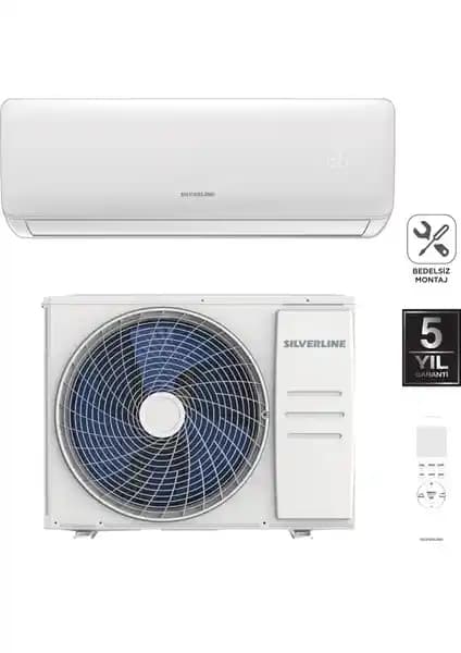 Silverline Quattro AC16018 Duvar Tipi Klima Seti Yıl Boyu Konfor Sağlayan Modern Tasarım
