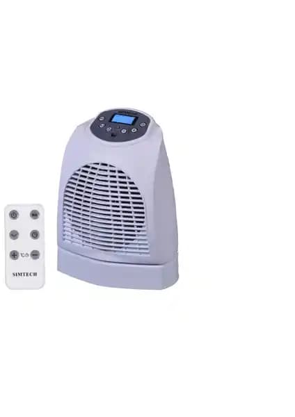 Simtech KM-1715 Uzaktan Kumandalı Dijital Fanlı Isıtıcı Performans ve Güvenlik Özellikleri
