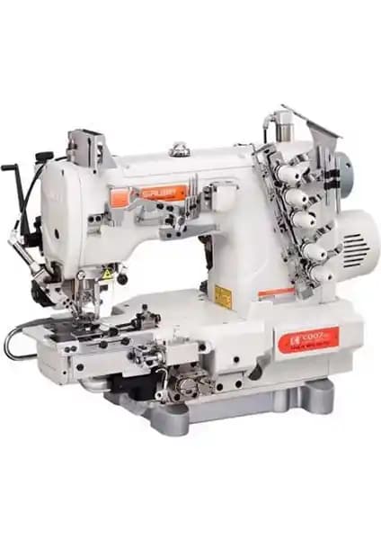 Siruba C007KD Elektronik Kontrollü Burunlu Çekicili Reçme Makinası Özellikleri ve Kullanım Alanları