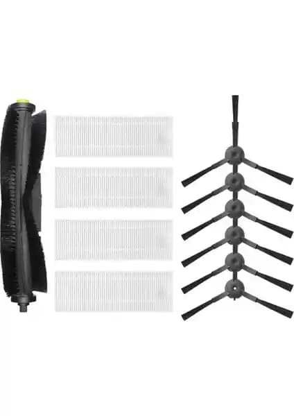 Smallterm Shuai Yan 360 Robot Elektrikli Süpürge Yedek Parça Seti Detaylı İnceleme ve Kullanım Tavsiyeleri