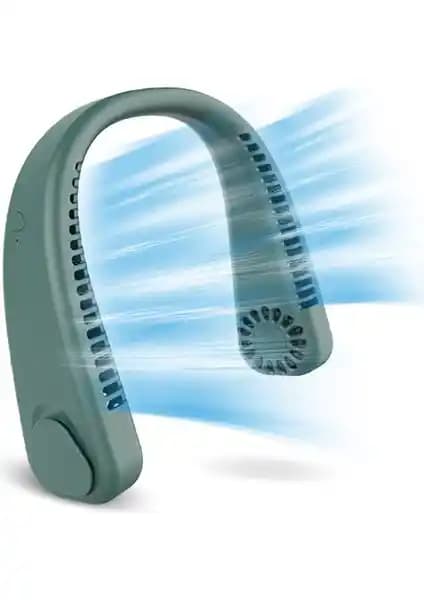 Taşınabilir Boyun Fanı: Yaz Sıcaklarına Çözüm Sunan Çok Yönlü ve Güvenli Tasarım