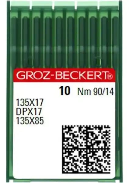Teknotrust 14 Numara Punteriz Makinesi İğnesi: Dayanıklı ve Yüksek Performanslı Dikiş Aksesuarı