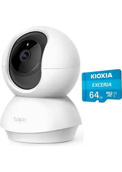 TP-Link Tapo C210 Güvenlik Kamerası: Yüksek Çözünürlüklü ve Kolay Kurulumlu IP Kamera