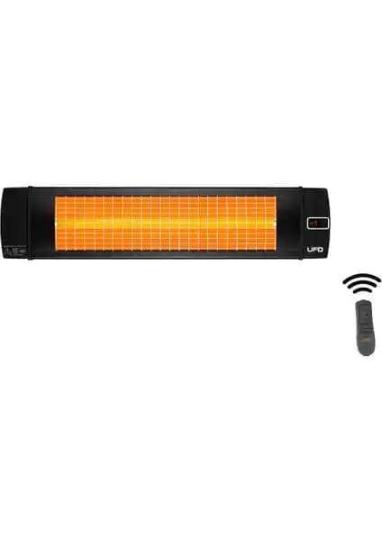 UFO Black Line 2000 W Infrared Isıtıcı: Güvenli ve Etkili İç Dış Mekan Isıtma Çözümü