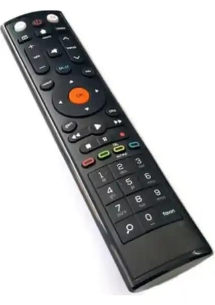 Uyumlu Akıllı Kumanda Dsmart Uyumlu Tüm Cihazlar İçin Orijinal Siyah Model