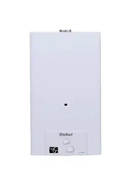 Vaillant D. Gazlı Hermetik Şofben 14 Lt Yüksek Performanslı Güvenli Su Kaynağı