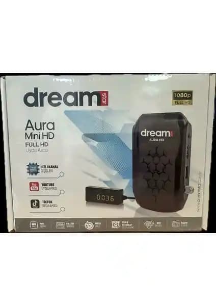 Woodhub Dreamstar Aura Mini HD Uydu Alıcısı: Yüksek Kalite ve Şık Tasarım ile Kesintisiz Eğlence