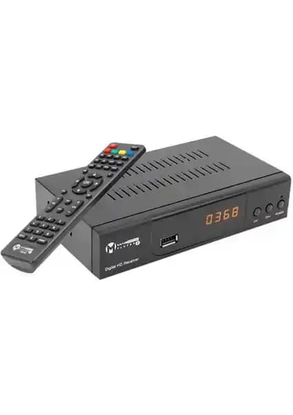 Woodhub Full HD Uydu Alıcısı Yüksek Kalite ve Çoklu Bağlantı Seçenekleriyle