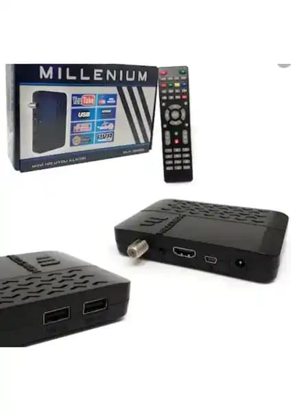 Woodhub HD Uydu Alıcısı Siyah MLN-20000: Yüksek Kalite ve Net Görüntü Garantisi