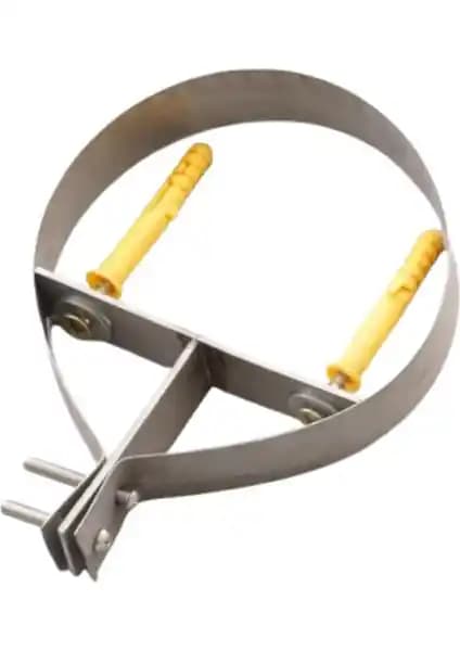 Yeajion 6 İnç Baca Kelepçesi Güvenilir ve Dayanıklı Montaj Çözümü