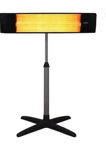 Yumatu 2500 W Ayaklı Infrared Isıtıcı: Modern ve Güvenli Isıtma Çözümü