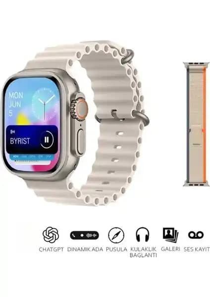 Agm Teknoloji HK10 Ultra 3 Max ve Kiwitime HK10 Pro+ Plus Akıllı Saatleri Karşılaştırması