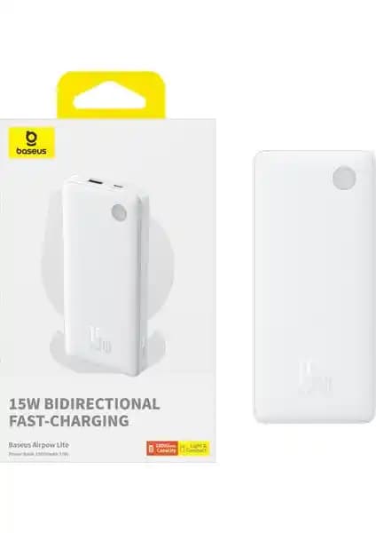 Baseus Airpow Lite ve Intouch 10.000 mAh Prime Powerbank Karşılaştırması