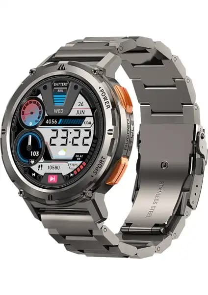 Black Shark Gs3 ve Kospet Tank T2 Akıllı Saatleri Karşılaştırması 2
