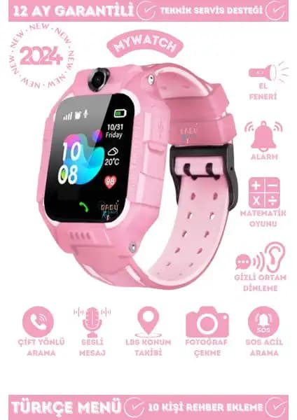 Çocuklar İçin Akıllı Saatler Karşılaştırması: My Watch Q19 ve Onkatech TD26 Özellikleri 1