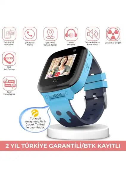 Çocuklar İçin Akıllı Saatler: Volnet V7 ve Vireon NEO25 Karşılaştırması 2