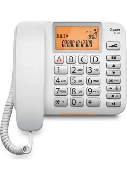Gigaset DL580 ve E290 Telefon Karşılaştırması: Özellikler ve Kullanıcı Yorumları 1