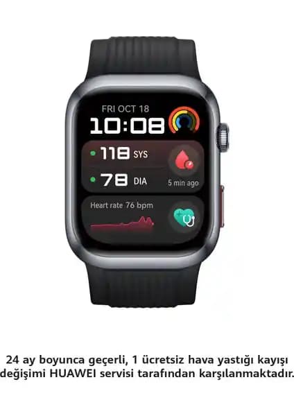 Huawei Watch D2 ve Technodia T500 Akıllı Saat Karşılaştırması Sağlık ve Spor Özellikleriyle