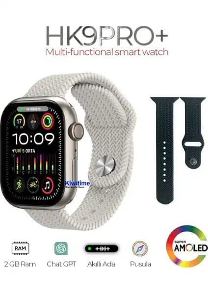 Kiwitime Watch 9 Serisi ve Qcy Active Gx Akıllı Saat Karşılaştırması 1