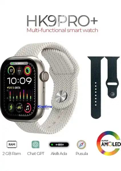Kiwitime Watch 9 Serisi ve Watch 10X Serisi Akıllı Saat Karşılaştırması