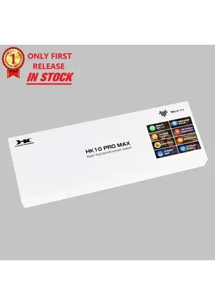 Mibro Eco T1 ve Agm HK10 Pro Max Akıllı Saatleri Karşılaştırması 2