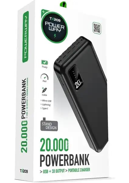 Powerway 20.000 mAh Kapasiteli Şarj Cihazları Karşılaştırması: Hangi Model Sizin İçin Uygun 1