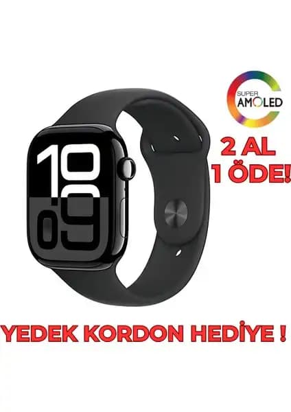Qcy GT2 ve Sanal Ticaretiniz Watch 10X Series Akıllı Saat Karşılaştırması 2