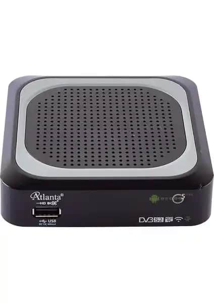 Atlanta Smart G5 Mini Android Uydu Alıcı: Kompakt Tasarım ve Yüksek Performans Özellikleri