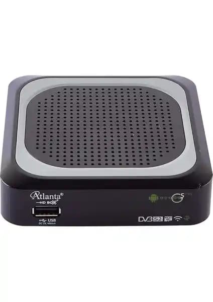 Atlanta Smart G5 Mini Android Uydu Alıcı: Kompakt Tasarım ve Yüksek Performans Özellikleri