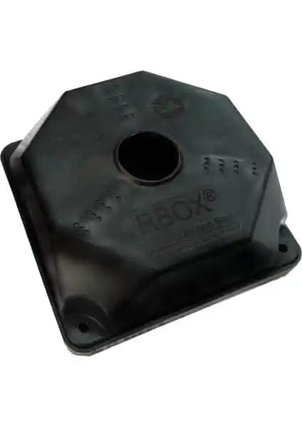 Besta Siyah Kamera Montaj Ürünü Güvenlik Sistemleri İçin Dayanıklı ve Estetik Çözüm