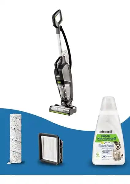 Bissell Crosswave Hydrosteam Pet Select: Çok Yönlü ve Güçlü Temizlik Cihazı İncelemesi