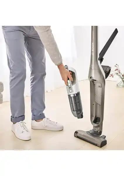 Bosch BBH3ALL23 Dikey Şarjlı Süpürge: Güçlü ve Çok Yönlü Temizlik Çözümü