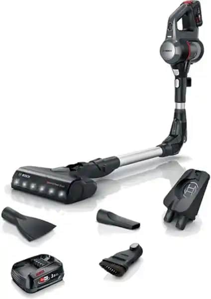 Bosch BBS712A Şarjlı Dik Süpürge: Güçlü ve Esnek Kablosuz Temizlik Çözümü