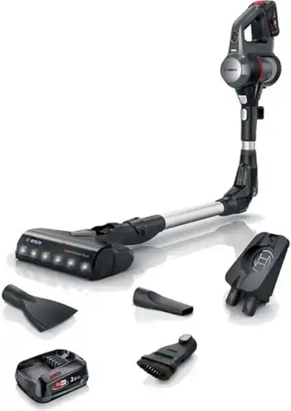 Bosch BBS712A Şarjlı Dik Süpürge: Güçlü ve Esnek Kablosuz Temizlik Çözümü