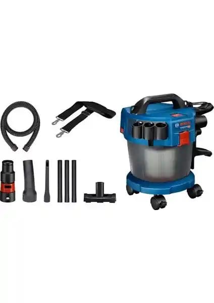 Bosch Gaz 18V-10L Endüstriyel Akülü Süpürge: Güçlü ve Taşınabilir Temizlik Çözümü