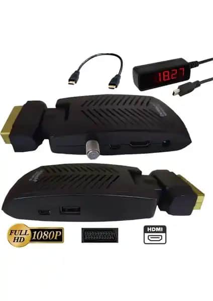Botech Mini Scart HDMI Full HD Uydu Tüplü ve LED TV Uyumlu Cihaz Detaylı İnceleme