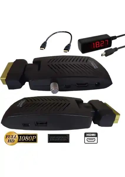 Botech Mini Scart HDMI Full HD Uydu Tüplü ve LED TV Uyumlu Cihaz Detaylı İnceleme