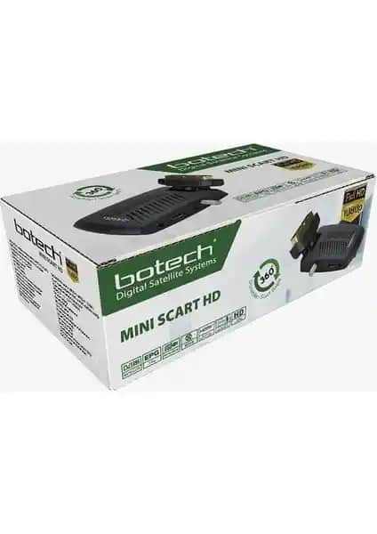 Botech Mini Scart Uydu Alıcısı ile Eski ve Yeni Televizyonlar İçin Modern Çözüm