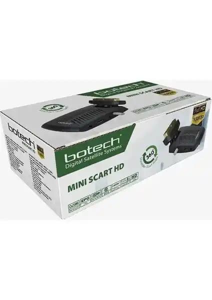 Botech Mini Scart Uydu Alıcısı ile Eski ve Yeni Televizyonlar İçin Modern Çözüm