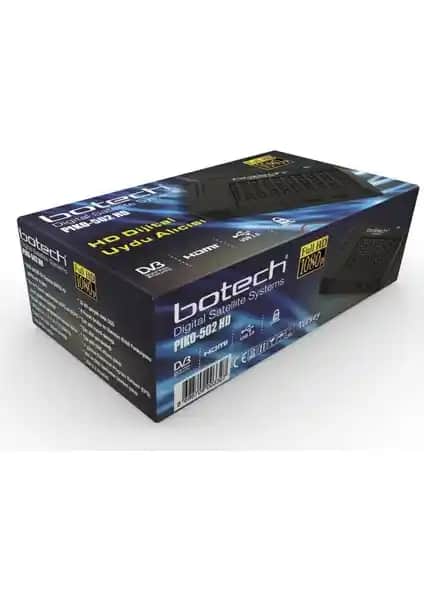 Botech PIKO-502 Full HD Uydu Alıcısı İncelemesi ve Özellikleri