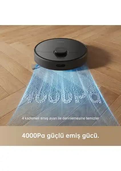 Dreame Bot D9 Max Robot Süpürge: Yüksek Performanslı Akıllı Temizlik Çözümü