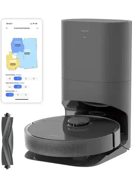 Dreame D10s Plus Robot Süpürge: Güçlü Temizlik ve Akıllı Navigasyon Özellikleri