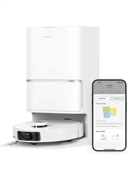 Dreame L40 Ultra Robot Süpürge: Güçlü Temizlik ve Akıllı Özellikler Bir Arada