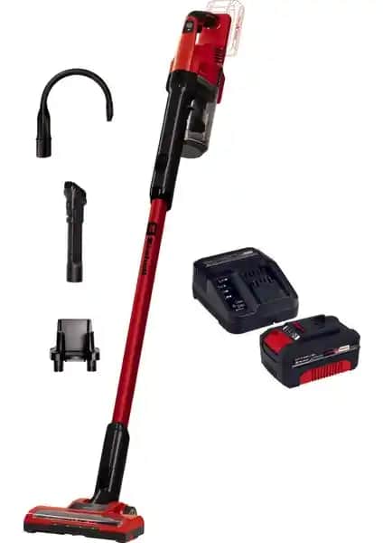 Einhell Te-Sv 18 Li Akülü Dikey Süpürge: Hafif ve Güçlü Kablosuz Temizlik Çözümü