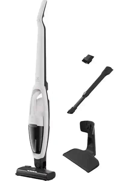 Electrolux ES52CB118SH WellQ 2 in 1 Dikey Şarjlı Süpürge: Güçlü ve Pratik Temizlik Çözümü